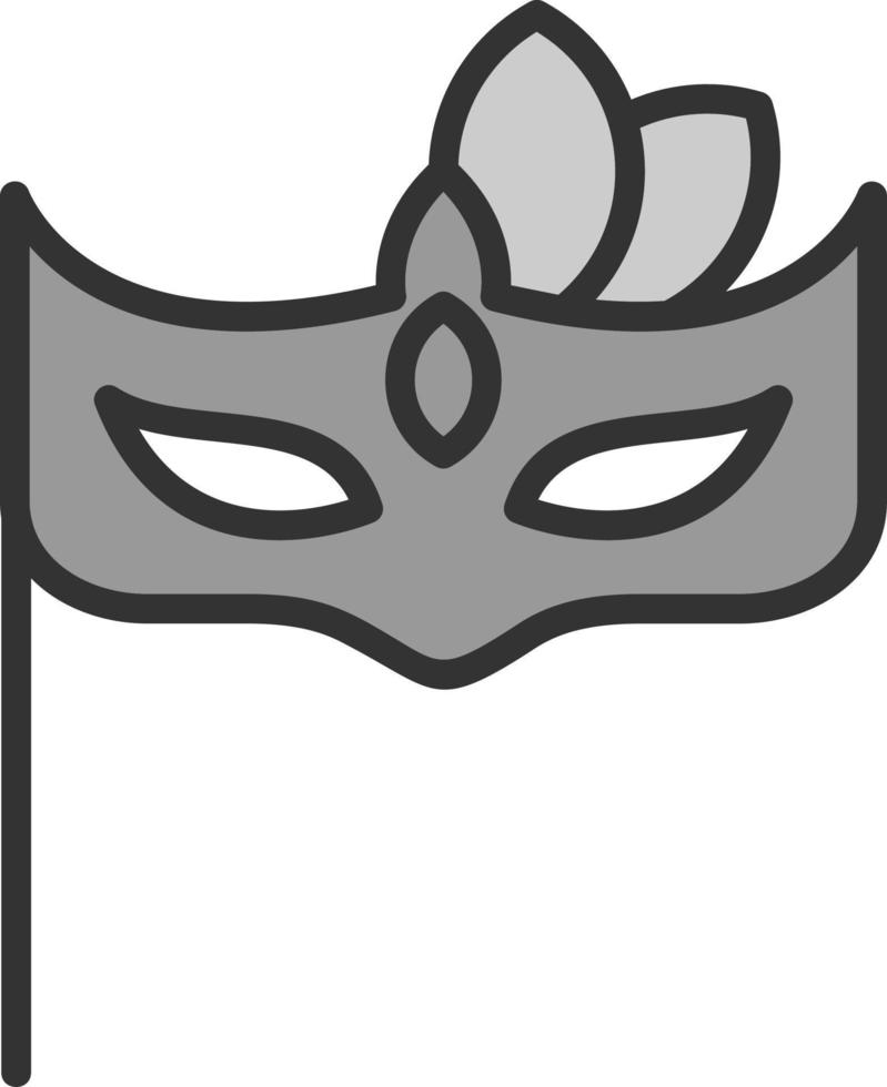 design de ícone de vetor de máscaras