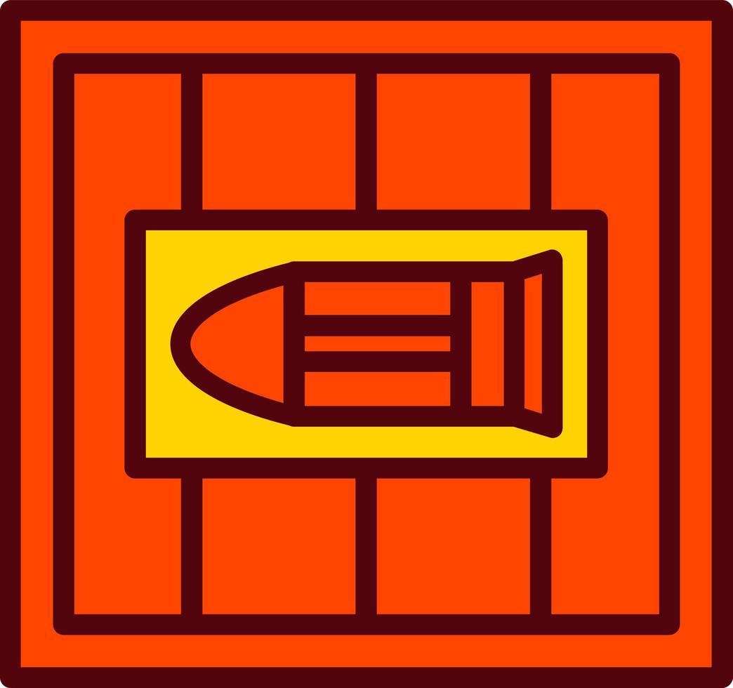 ícone de vetor de caixa