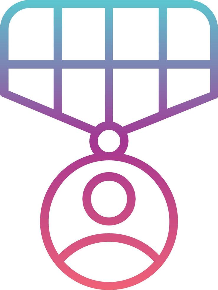 ícone de vetor de medalha