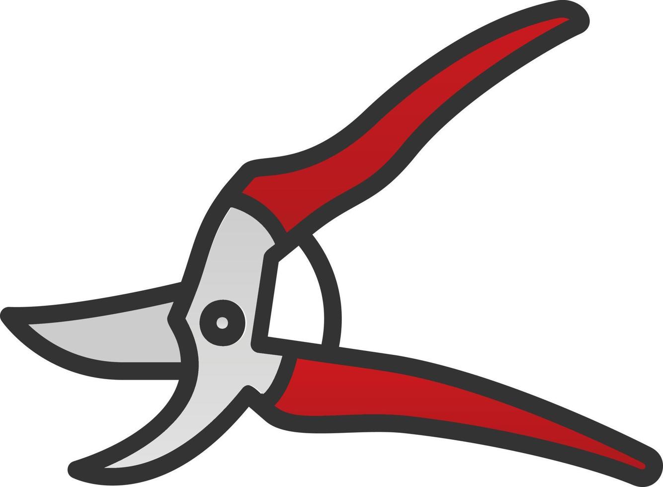 design de ícone de vetor de podadores