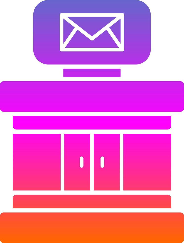 design de ícone de vetor de correios