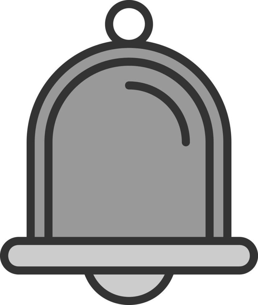 design de ícone de vetor de sino