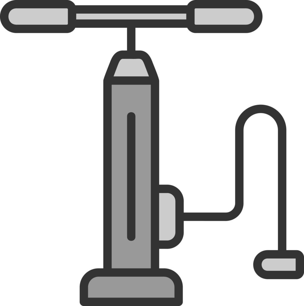 design de ícone de vetor de bomba de ar