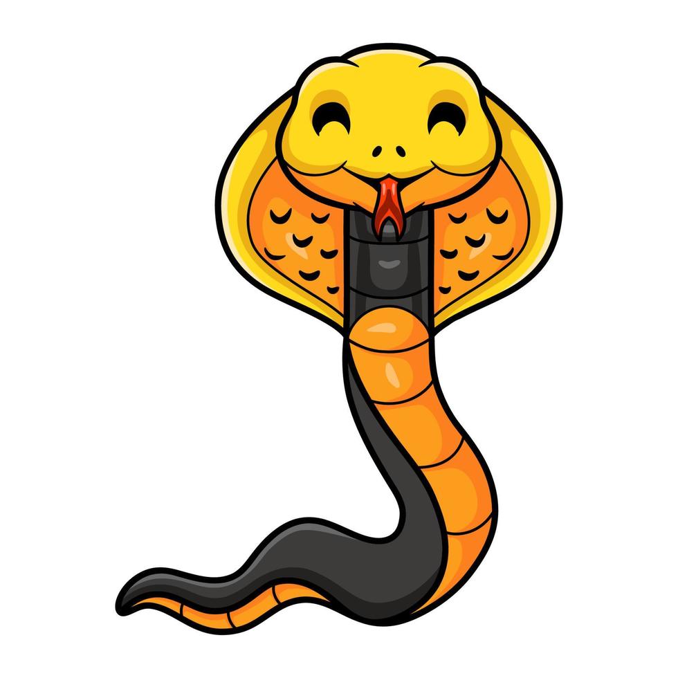 bonito desenho de cobra filipinas vetor