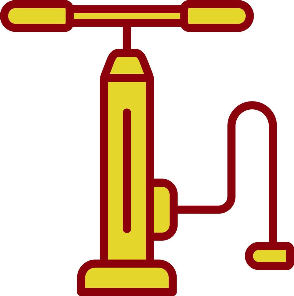 design de ícone de vetor de bomba de ar