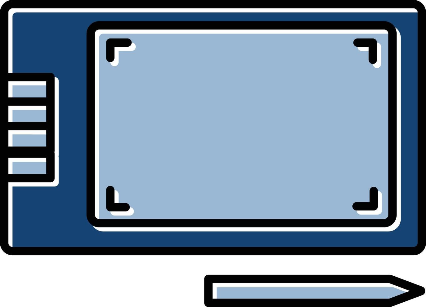 ícone de vetor de dispositivo eletrônico