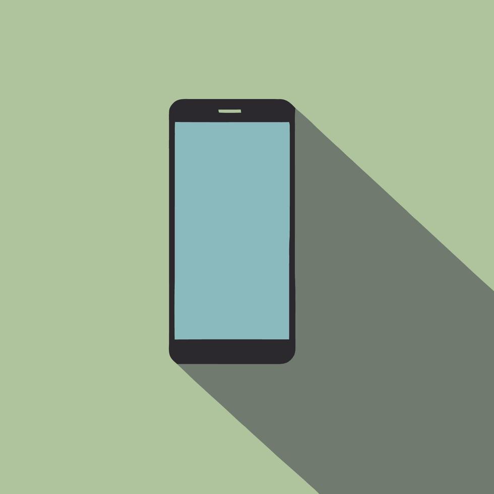 ilustração de dispositivo de design de ícone de smartphone telefone desenho vetorial gráfico de telefone vetor