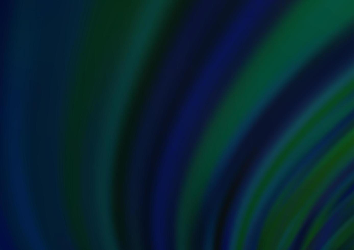 fundo vector azul escuro, verde com formas de bolha.