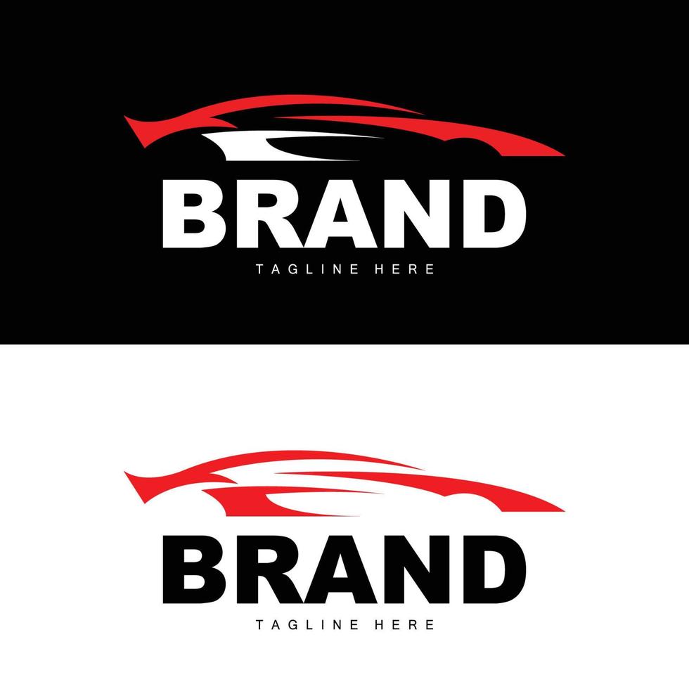 logotipo automotivo, vetor de reparo de automóveis, design de marca de produto de peça de reposição automotiva