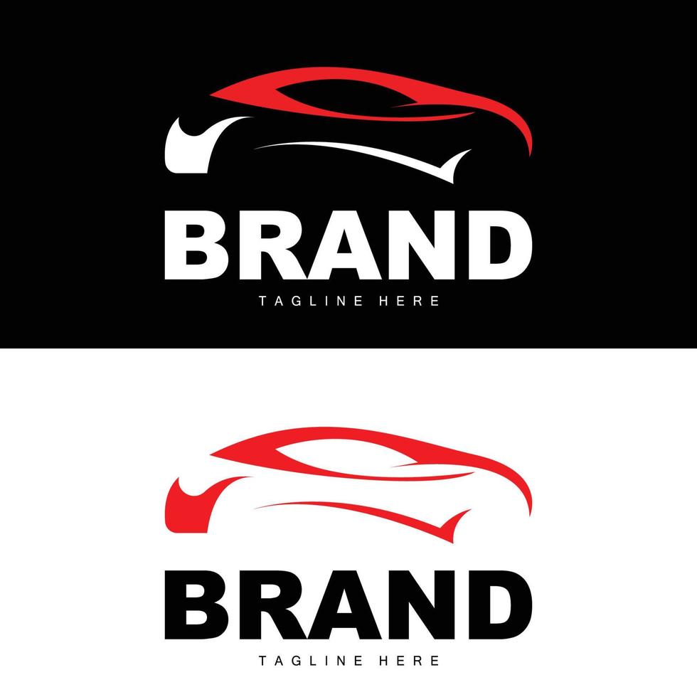 logotipo automotivo, vetor de reparo de automóveis, design de marca de produto de peça de reposição automotiva