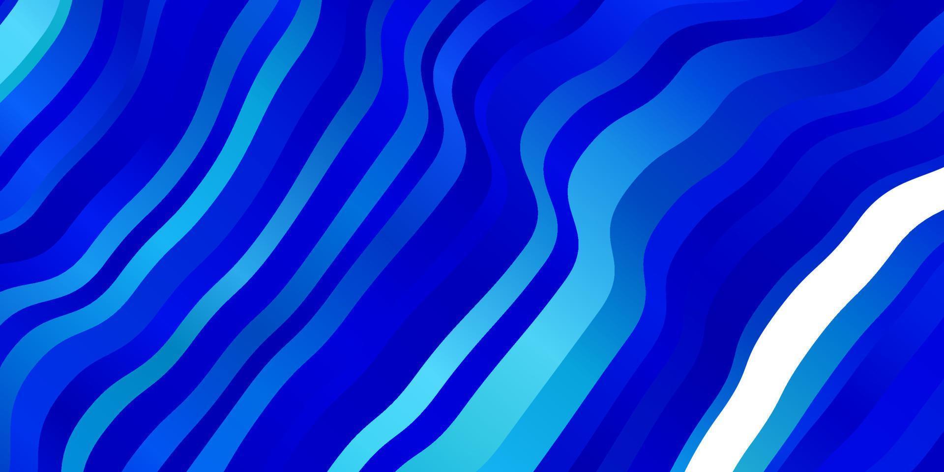 fundo vector azul claro com linhas curvas.