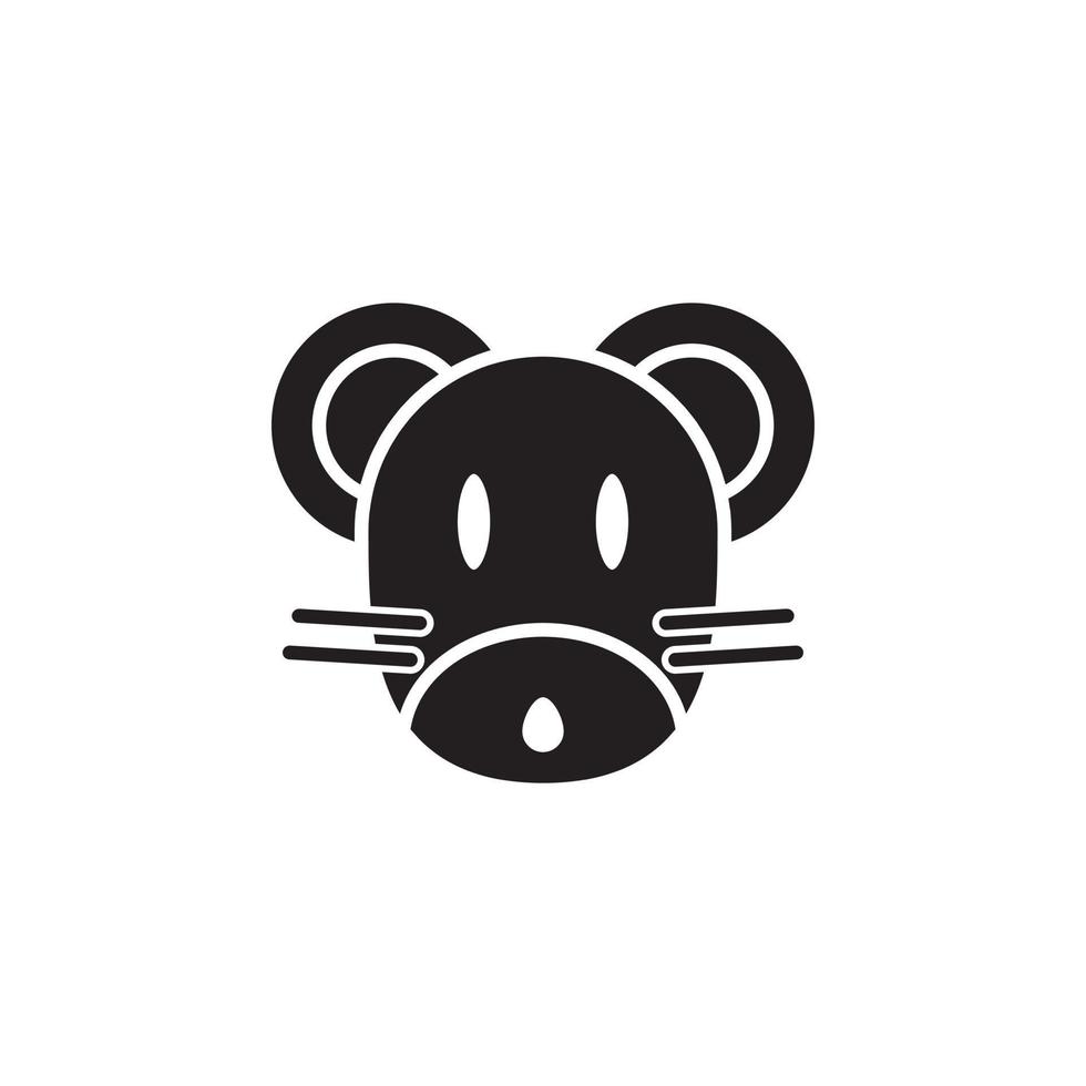 vetor do zodíaco de rato para apresentação do ícone do símbolo do site