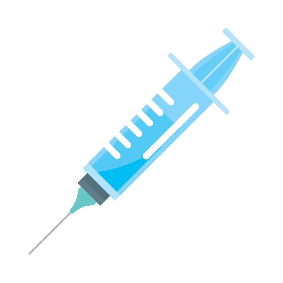 farmácia de seringa médica vetor