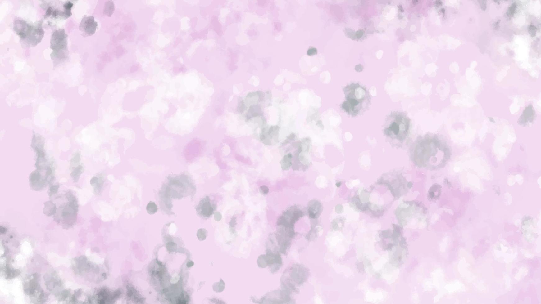 fundo aquarela roxo para planos de fundo de texturas e design de banners da web vetor