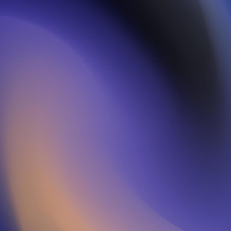 fundo abstrato moderno com gradiente de cores azuis e laranja vetor