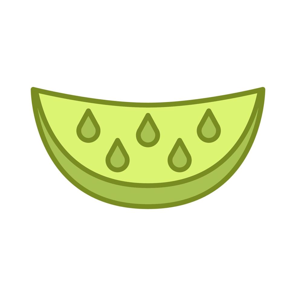 ícone de melancia, adequado para uma ampla gama de projetos criativos digitais. vetor