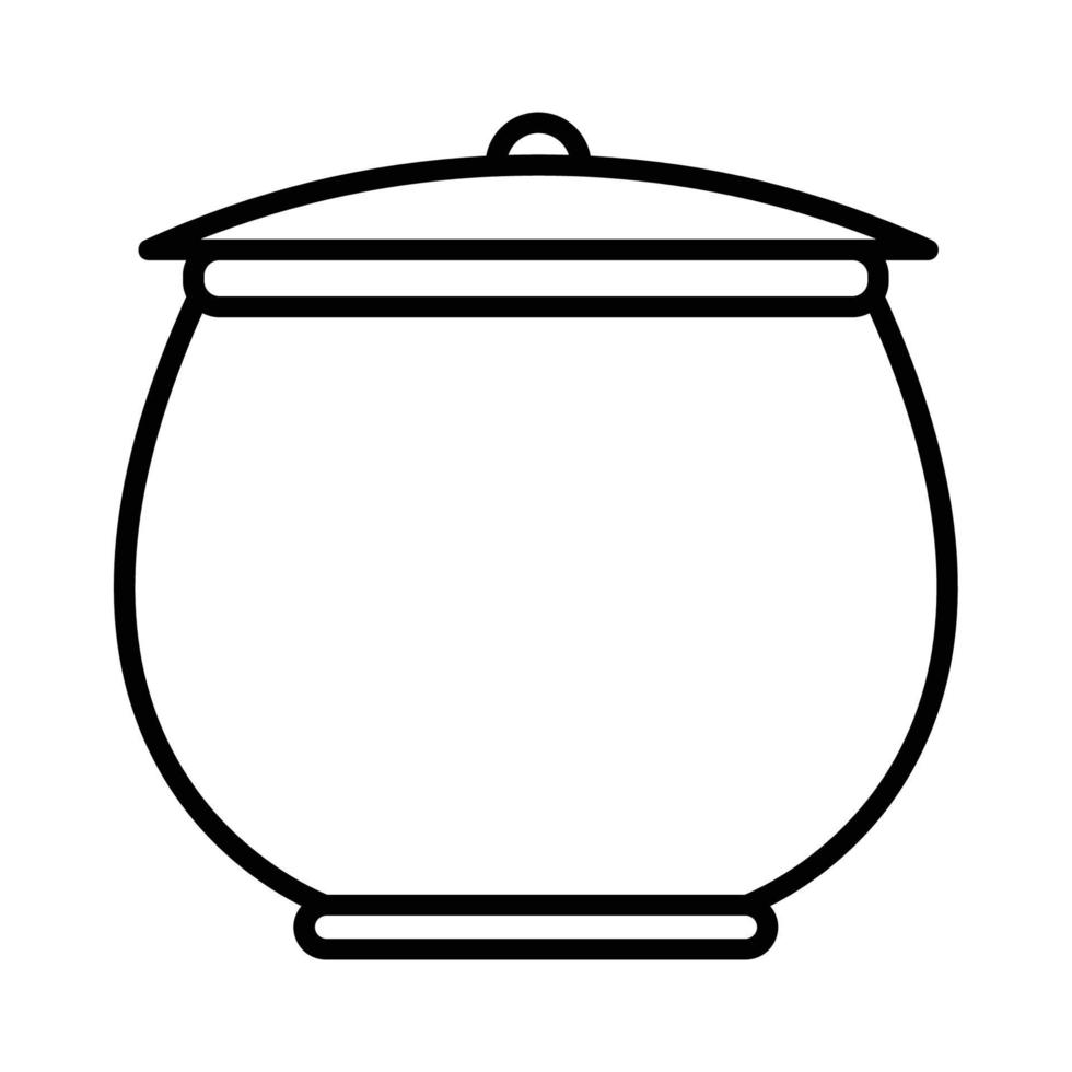 ícone de aquecedor de sopa, adequado para uma ampla gama de projetos criativos digitais. vetor