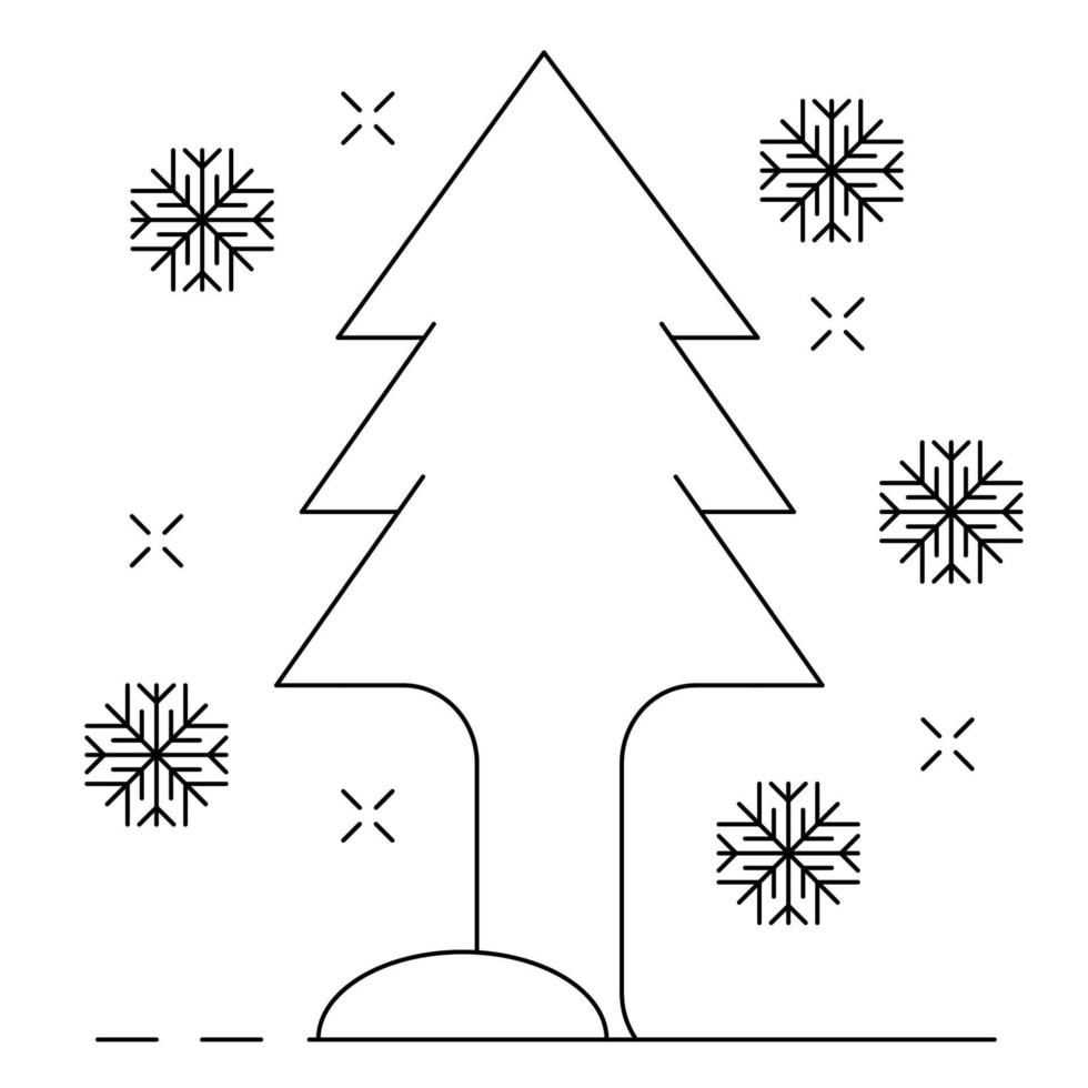 ícone de inverno, adequado para uma ampla gama de projetos criativos digitais. vetor