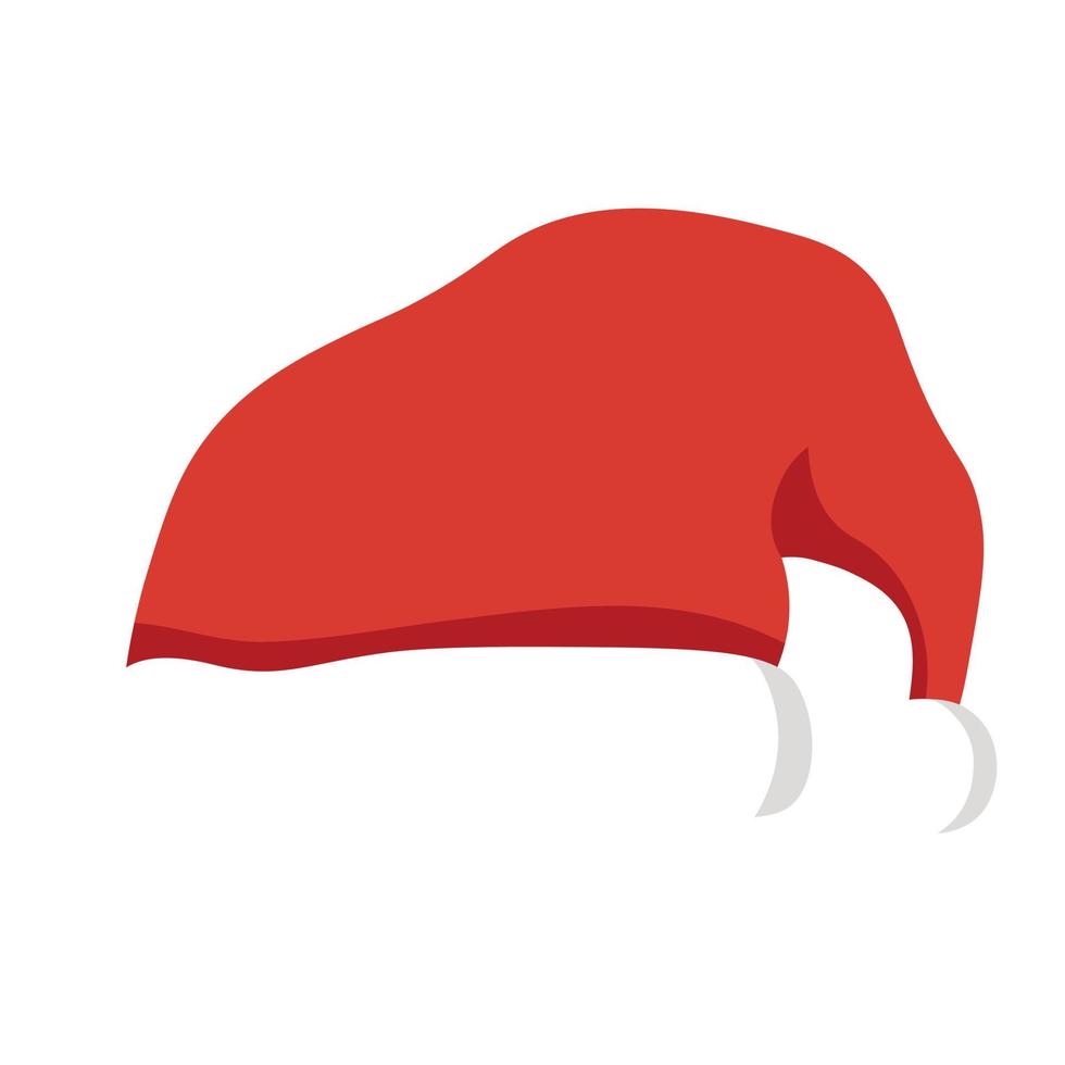 conjunto de chapéu de inverno quente doodle para decoração, design de cartões, convites vetor