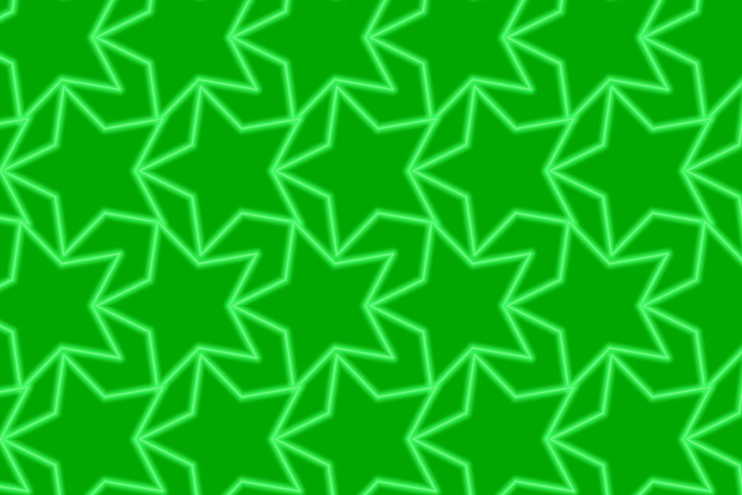 padrão geométrico abstrato sem emenda verde. ilustração vetorial vetor