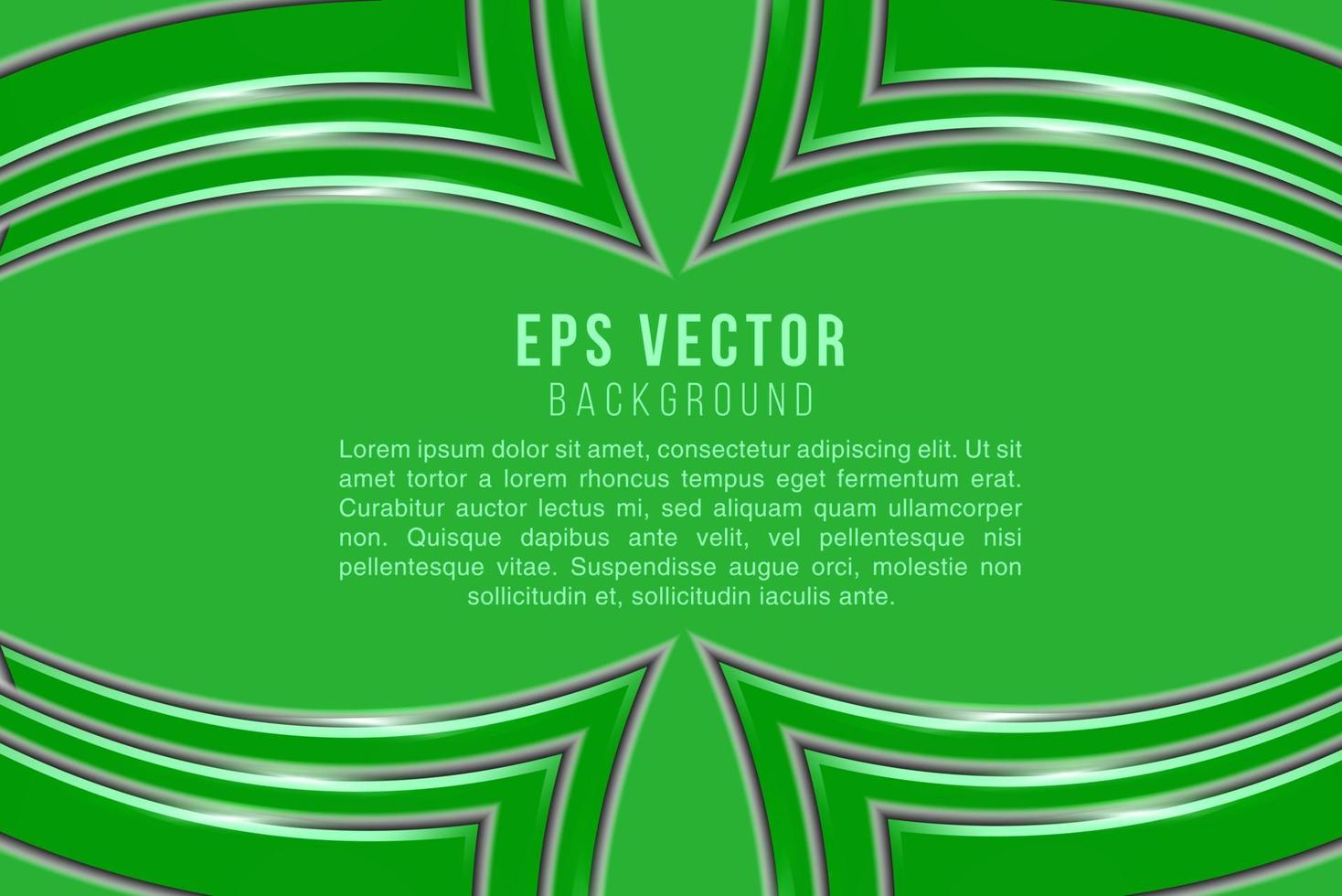 fundo verde abstrato com espaço de cópia de texto em branco. design de modelo moderno para capa, brochura, banner da web e revista. vetor