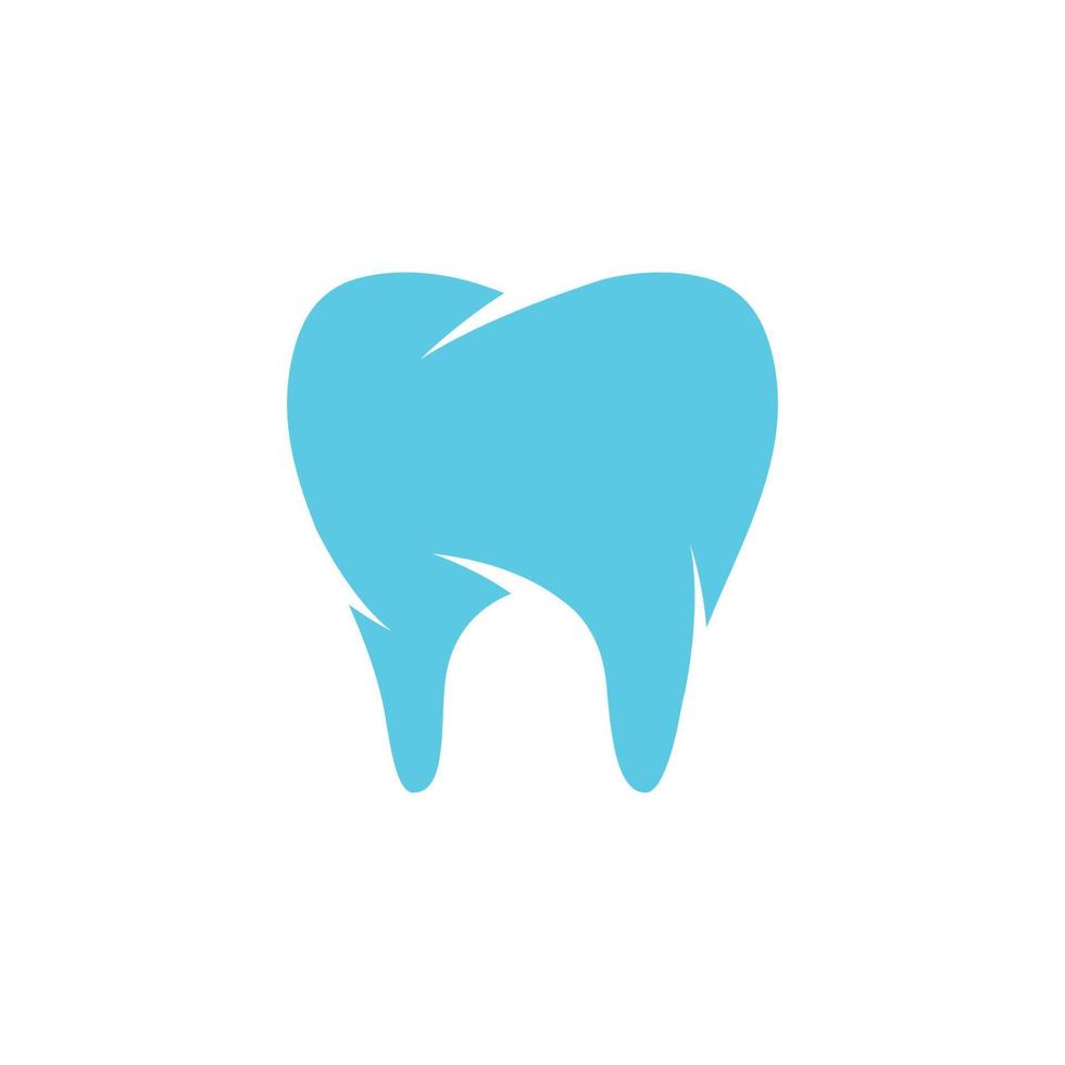 vetor de modelo de logotipo dental