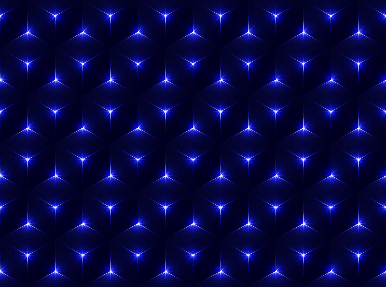 fundo azul escuro abstrato geométrico. vetor