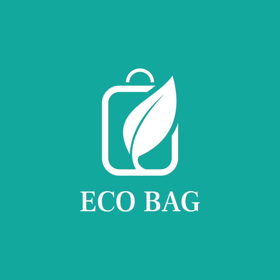 compras de sacolas ecologicamente corretas vetor