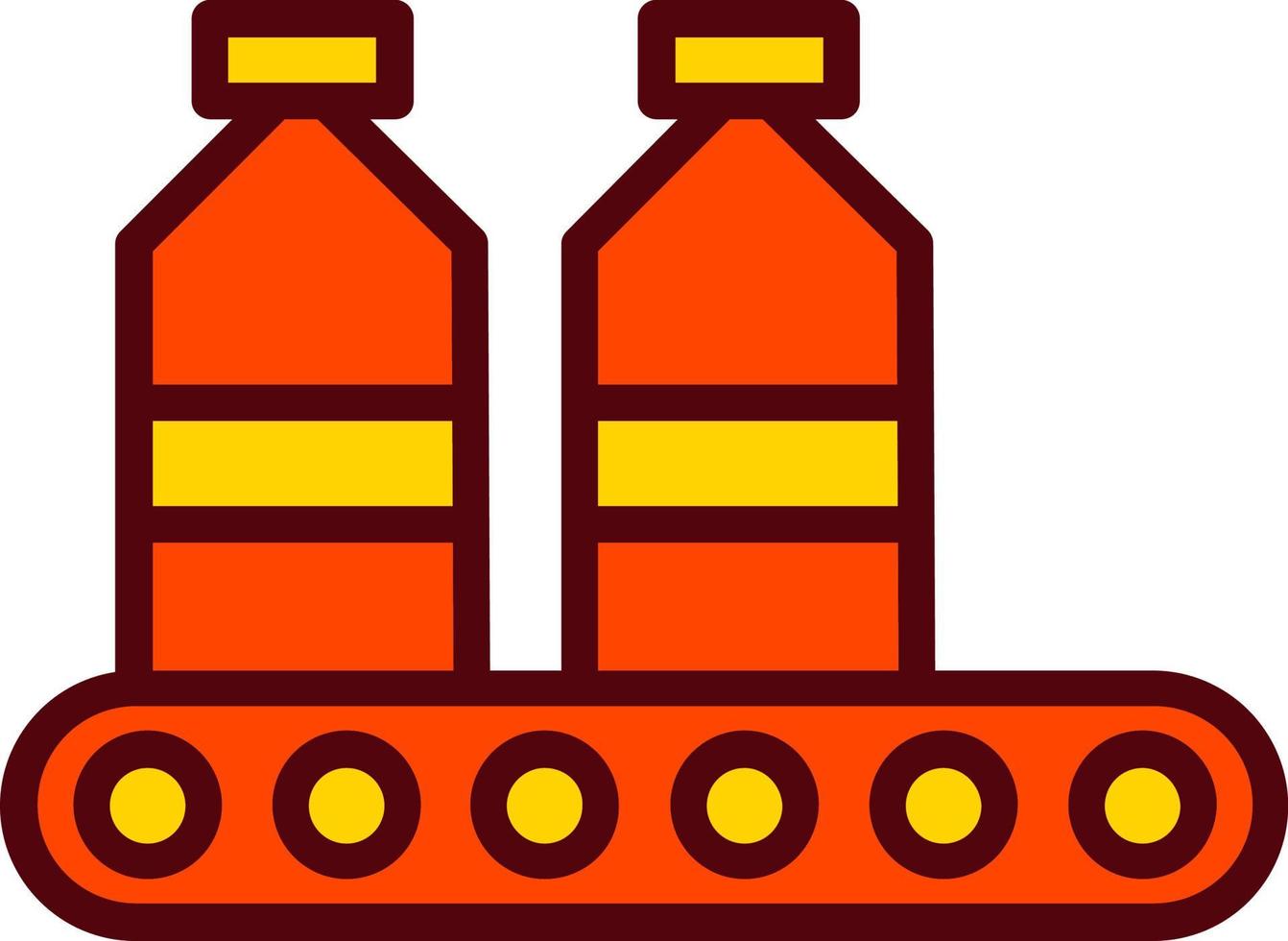 ícone de vetor da indústria de alimentos