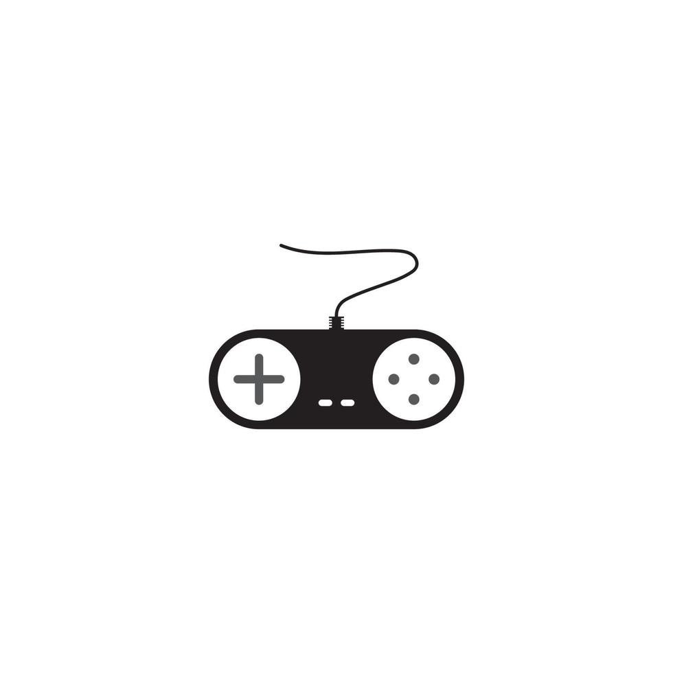 vetor de logotipo de joystick