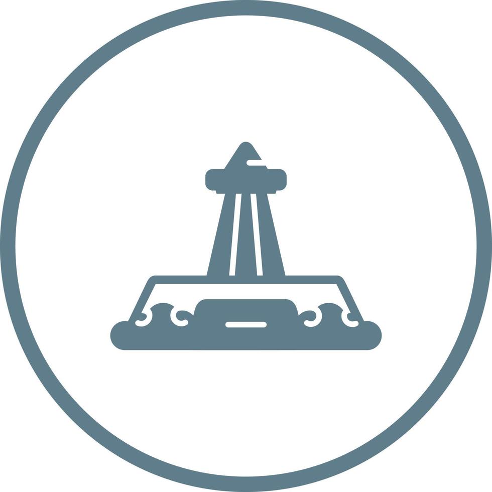 ícone de vetor de obelisco