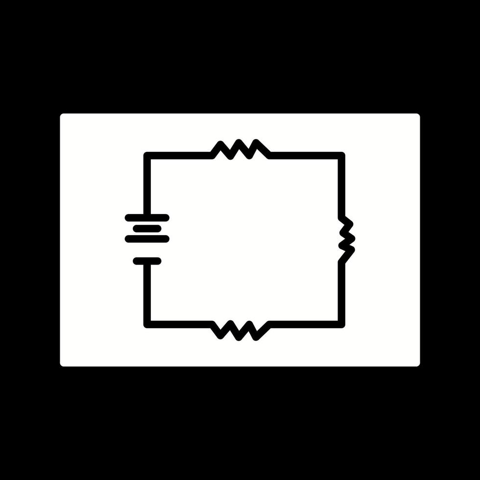 ícone de vetor de circuito
