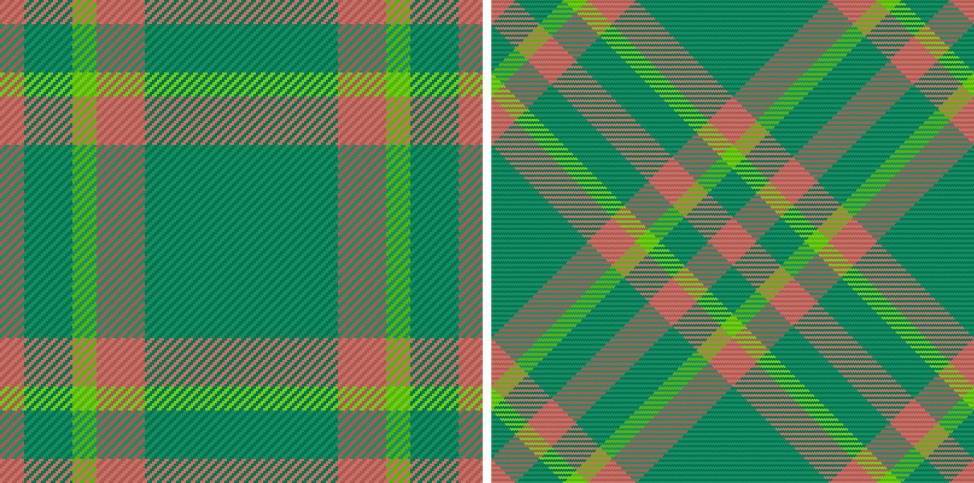 tecido de textura sem costura. vetor xadrez tartan. fundo de padrão de seleção têxtil.