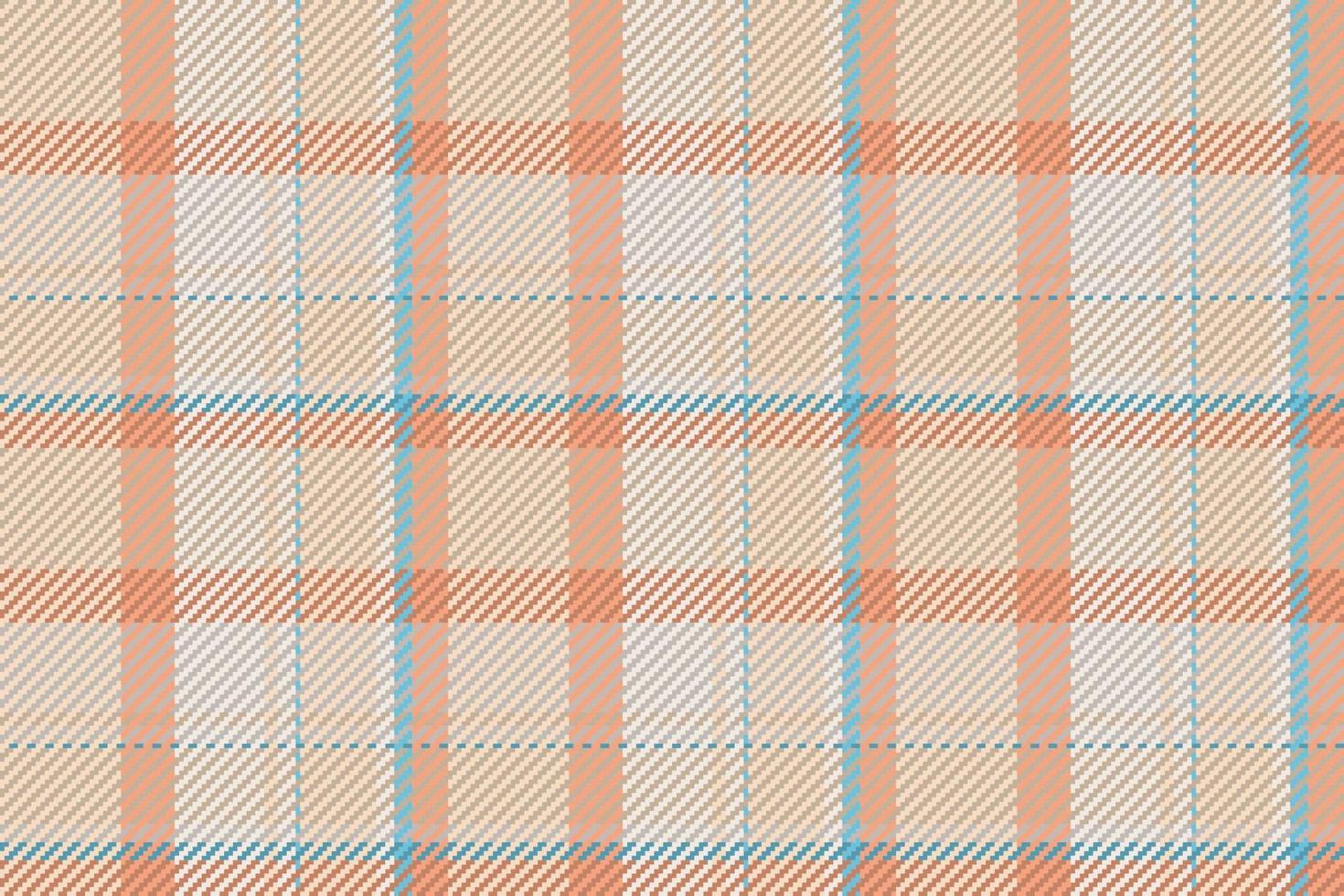 sem costura padrão de xadrez tartan escocês. fundo repetível com textura de tecido de seleção. impressão têxtil listrada de pano de fundo vetorial. vetor