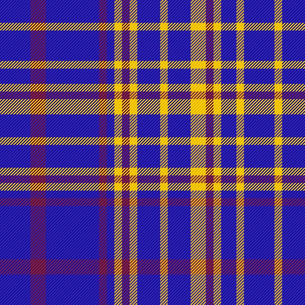 tartan de textura padrão. fundo sem emenda do vetor. cheque de tecido xadrez. vetor