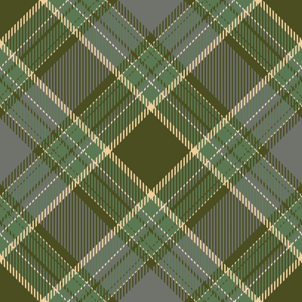 tartan escócia sem costura padrão xadrez vetor. tecido de fundo retrô. textura geométrica quadrada de cor de seleção vintage. vetor