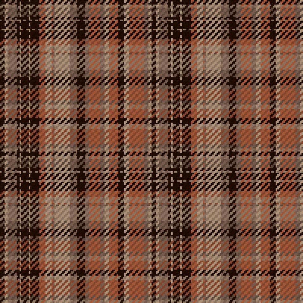 sem costura padrão de xadrez tartan escocês. fundo repetível com textura de tecido de seleção. impressão têxtil listrada de pano de fundo vetorial. vetor