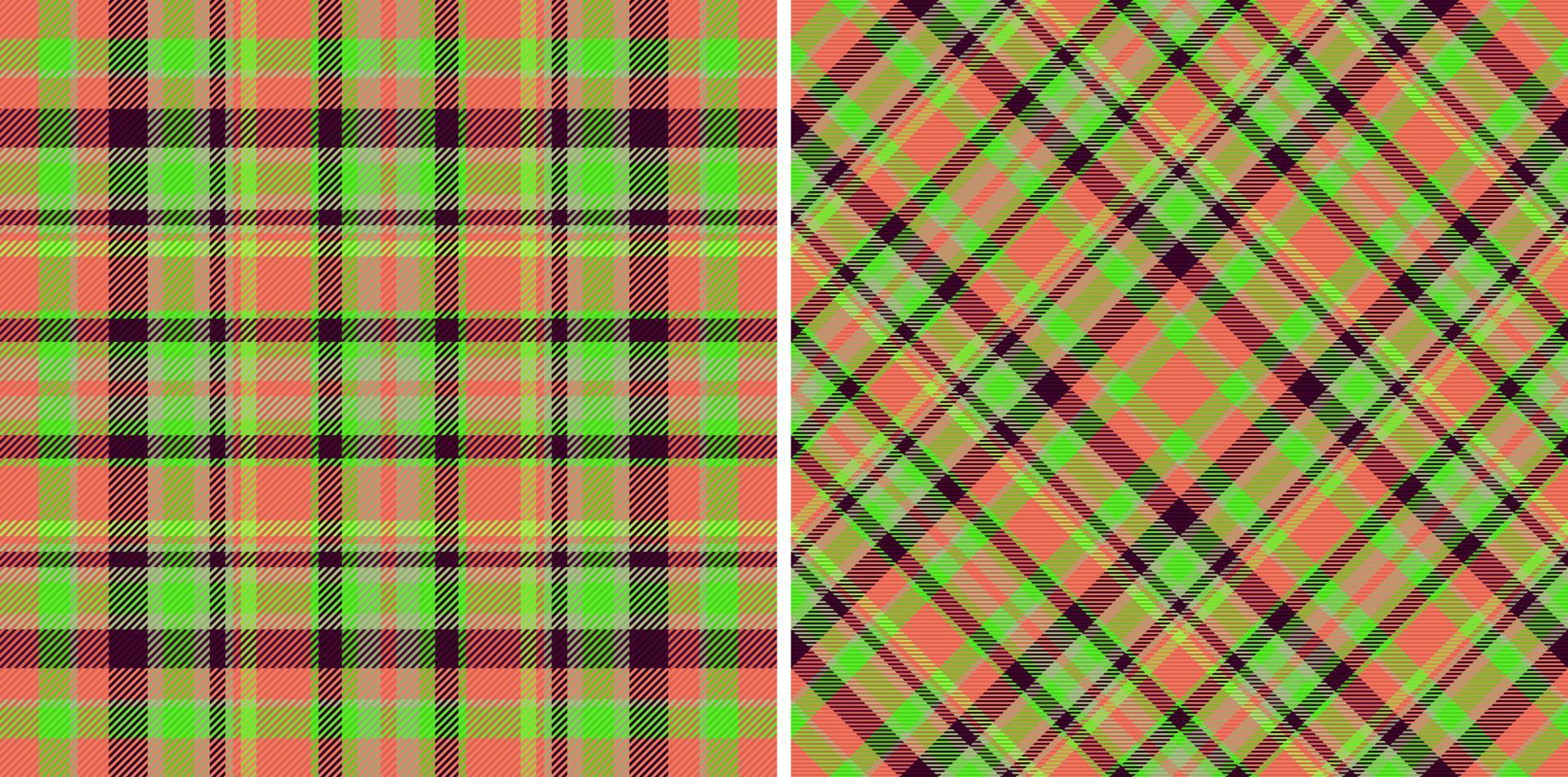 xadrez de textura sem costura. padrão de vetor de tecido. fundo de seleção têxtil tartan.