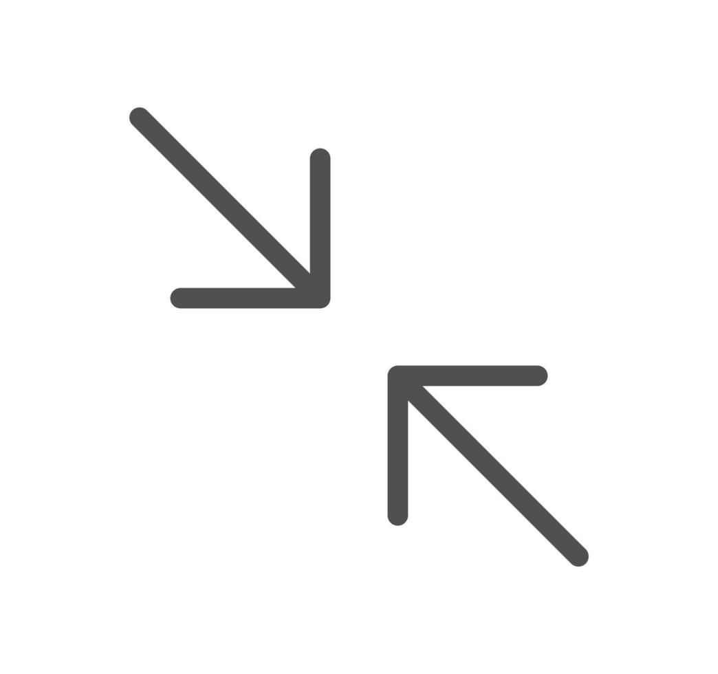 esboço de ícone relacionado à interface e vetor linear.