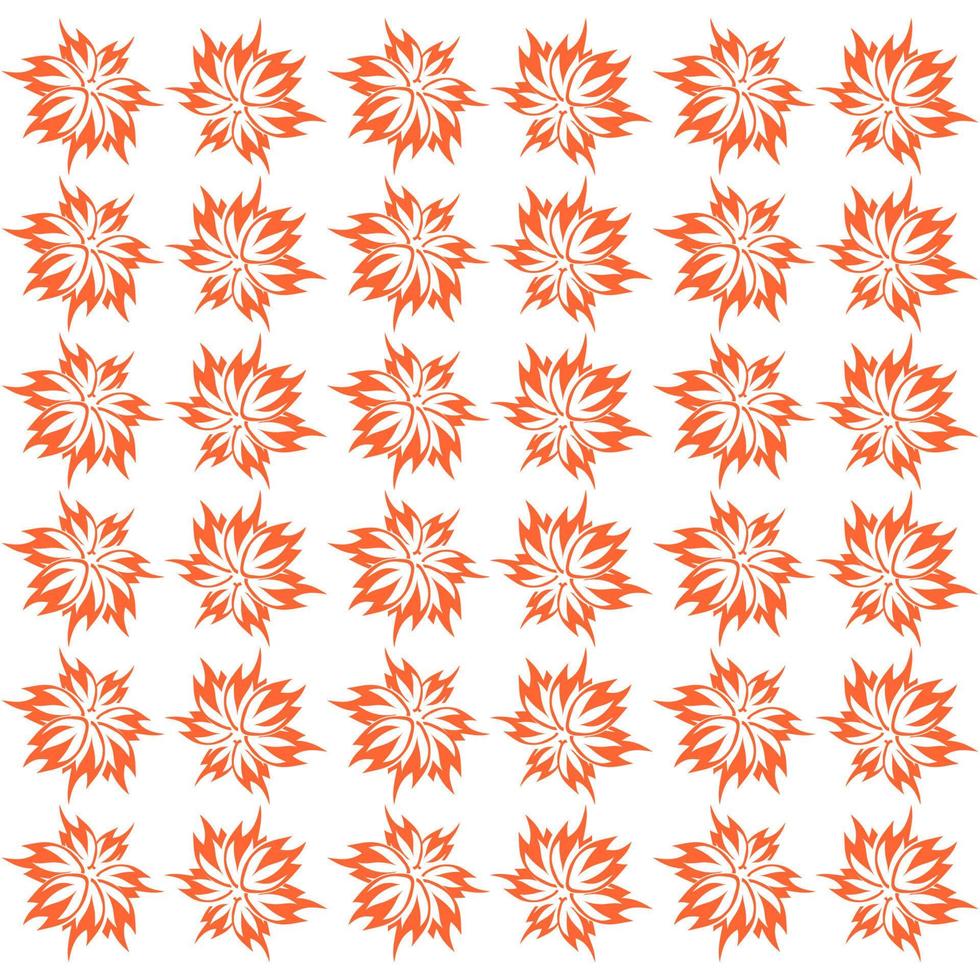 design de vetor de fundo abstrato com padrão de flores