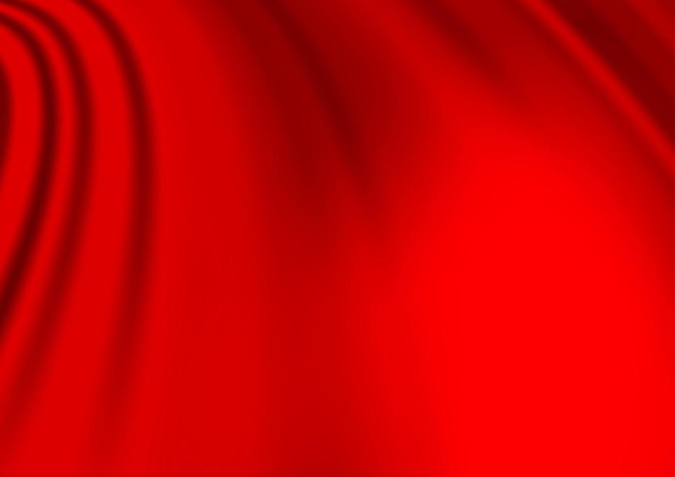 fundo vector vermelho claro com formas de bolha.