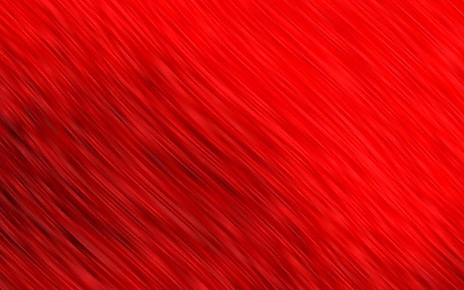 modelo de vetor vermelho claro com linhas ovais.