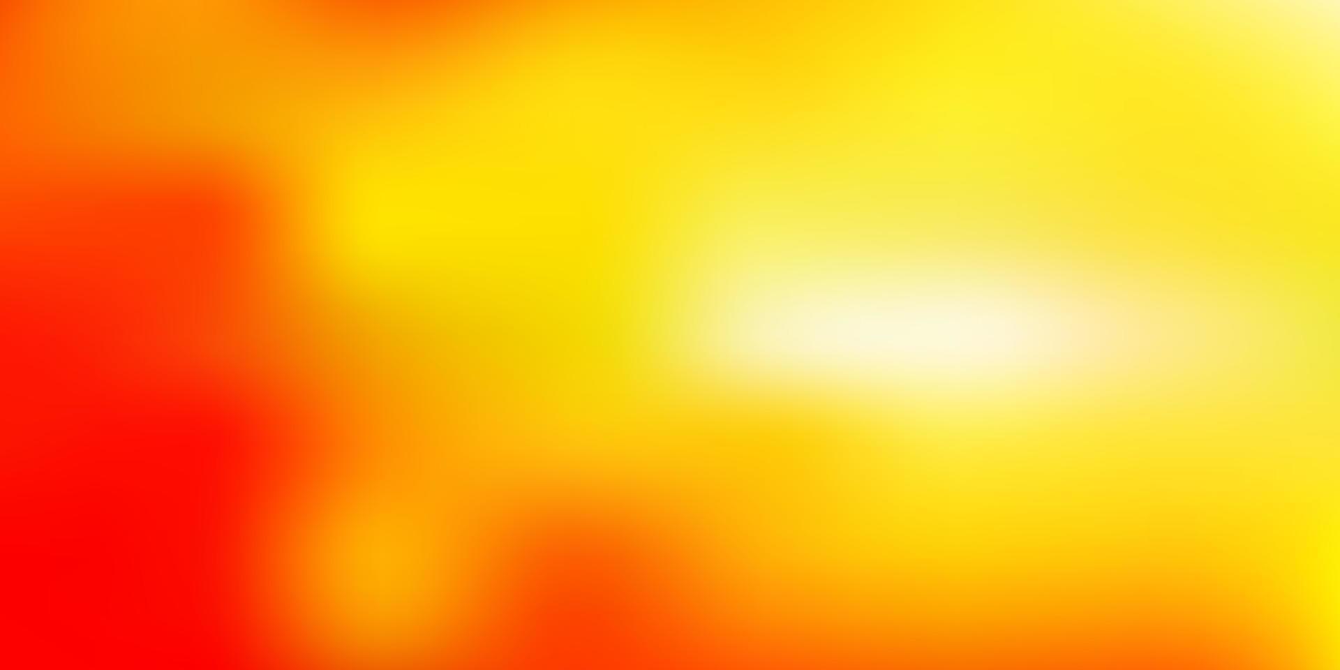 textura de desfoque de gradiente de vetor laranja claro.