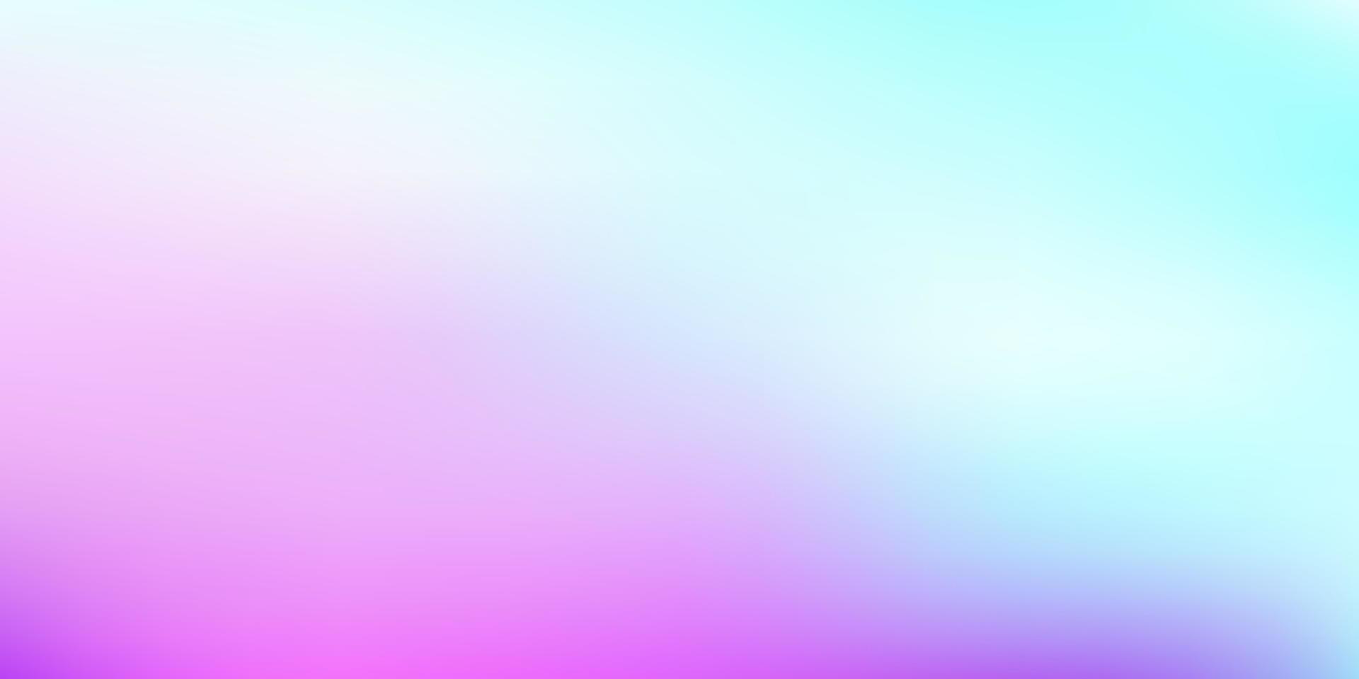 pano de fundo desfocado vector rosa, azul claro.