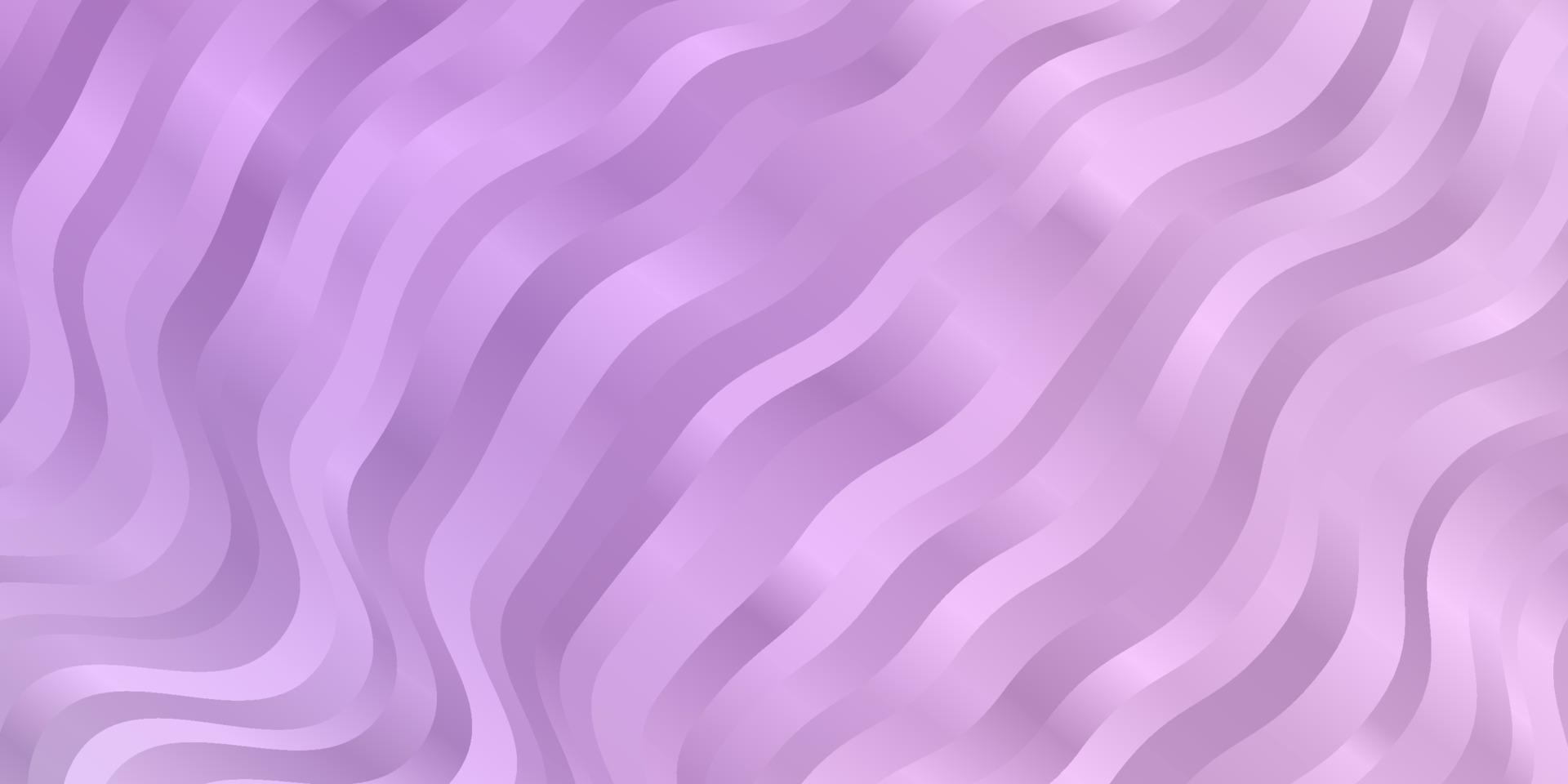 textura vector roxo claro com linhas irônicas.