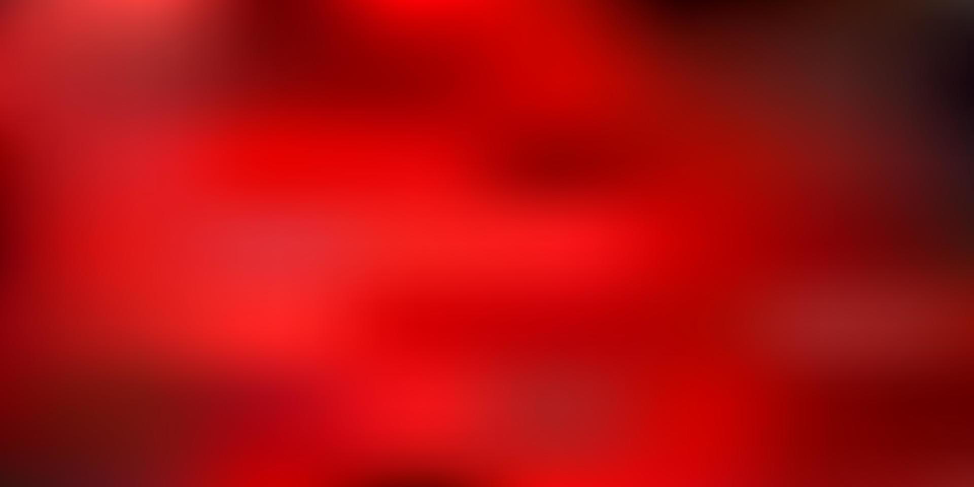 padrão de desfoque abstrato de vetor vermelho escuro.