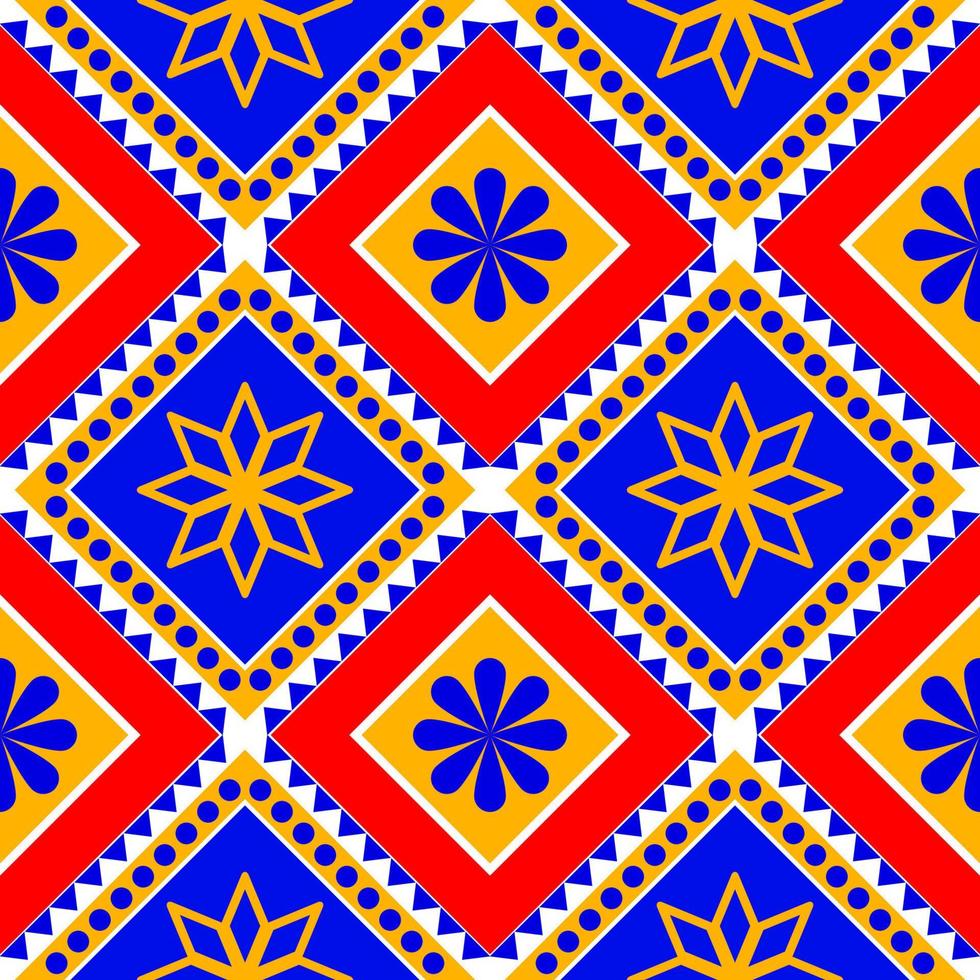 padrão geométrico étnico oriental África do Sul design tradicional para tapete de fundo,papel de parede,camisa,batik,padrão,vetor,ilustração,bordado vetor