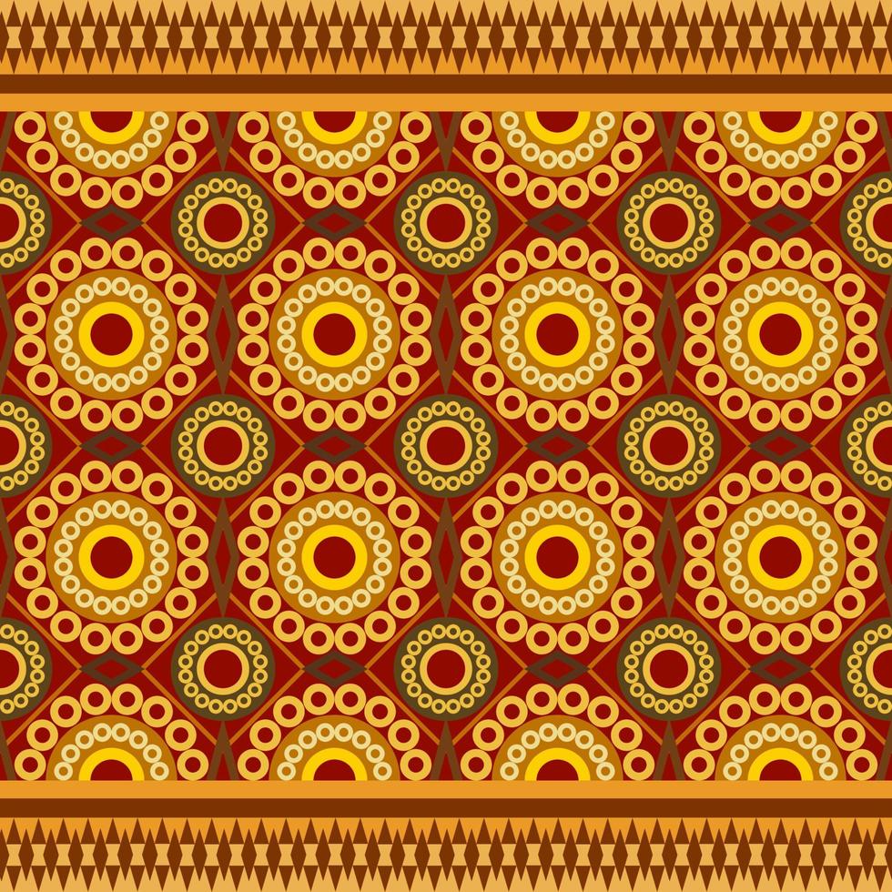 padrão geométrico étnico oriental África do Sul design tradicional para tapete de fundo,papel de parede,camisa,batik,padrão,vetor,ilustração,bordado vetor