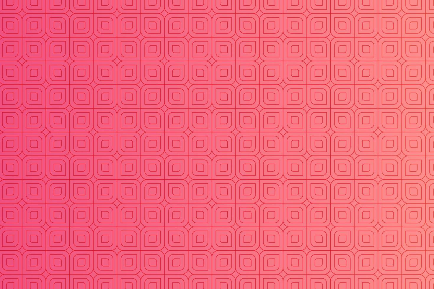 padrão com elementos geométricos em tons de gradiente rosa, fundo abstrato, padrão vetorial para design vetor