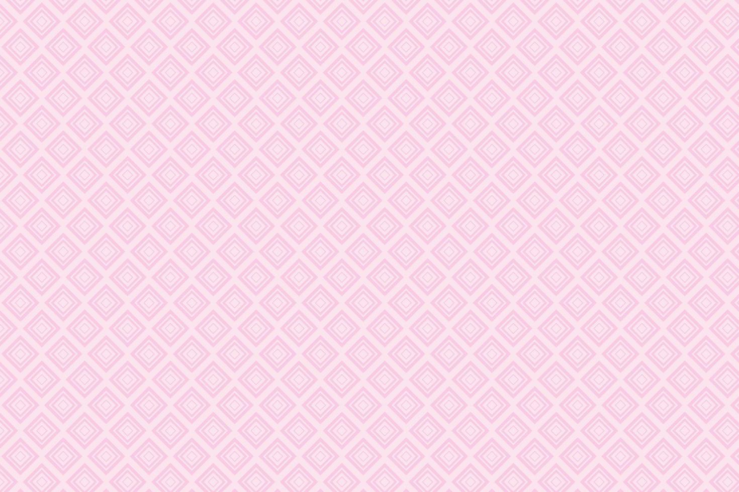 padrão com elementos geométricos em tons de rosa, fundo abstrato, padrão vetorial para design vetor